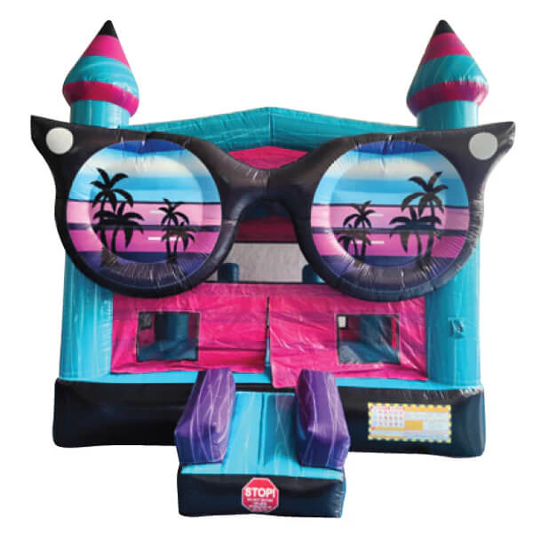 -NEW- Paradise Bouncer House XL